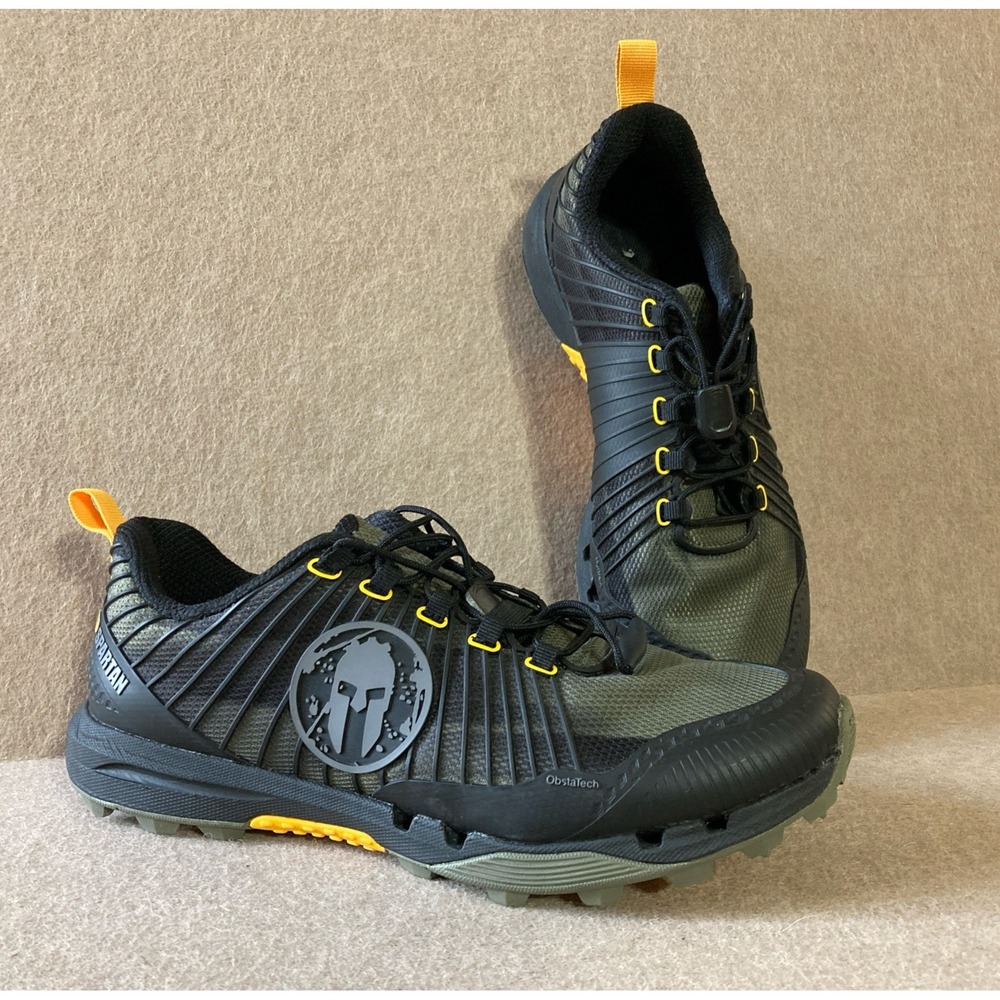 Craft SPARTAN RD PRO OCR Running Shoe Women's Sz 8.5 Black Green Beast Gorpcore